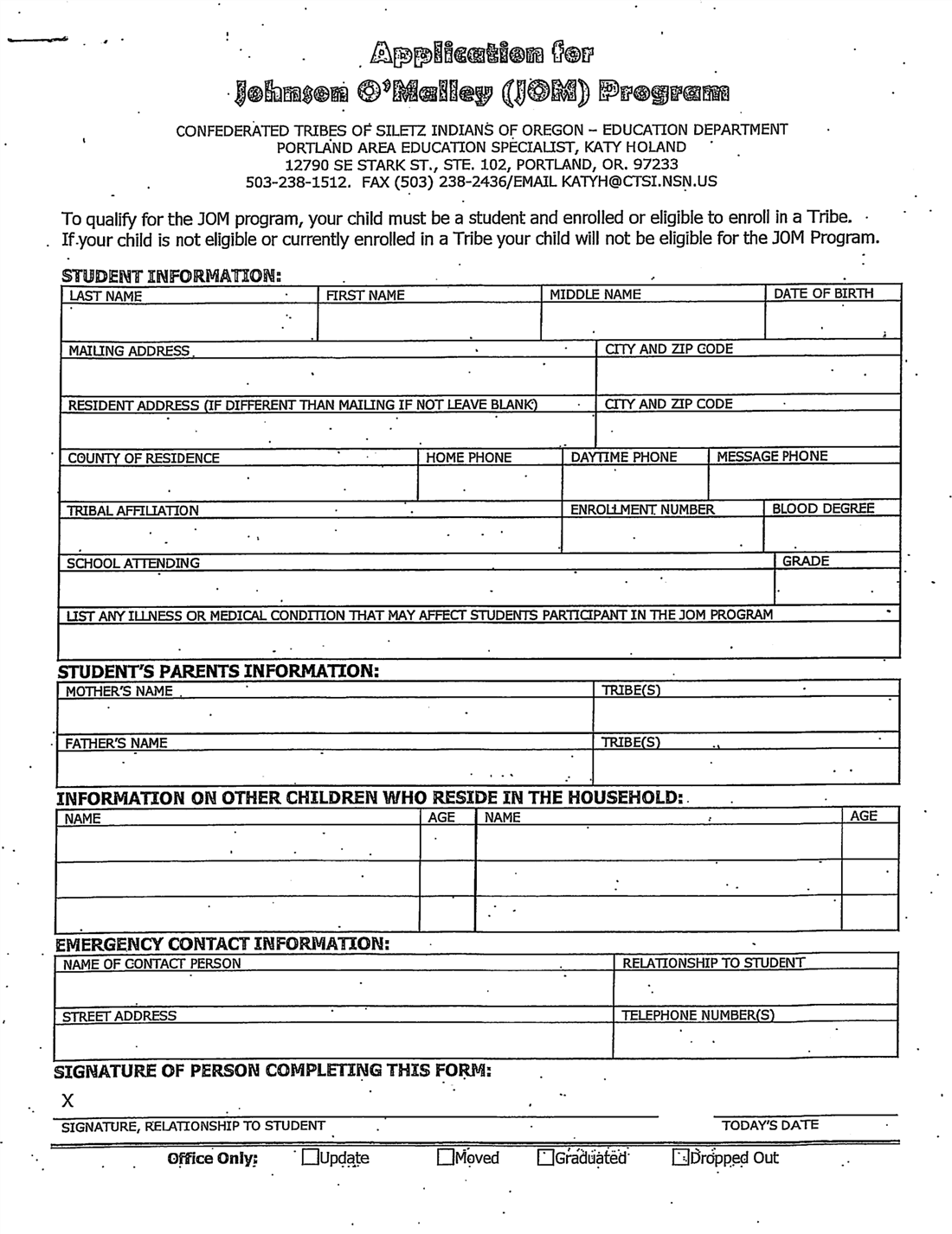 Application Screenshot